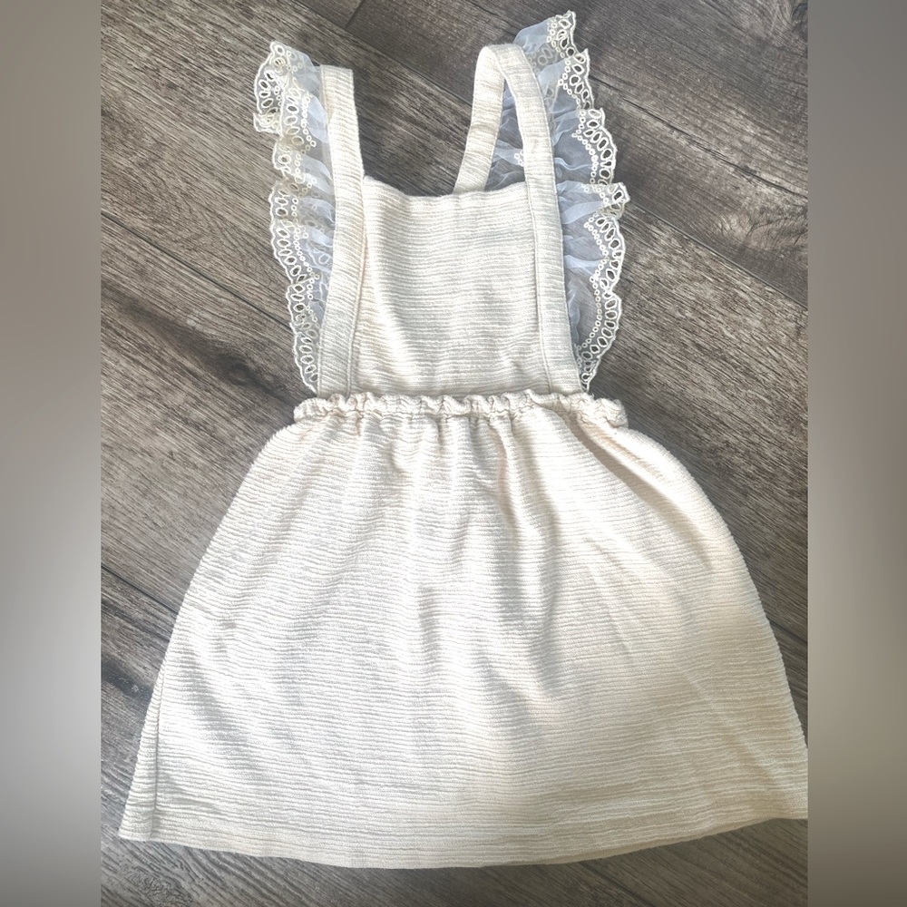 Zara lace dress, 4-5 years